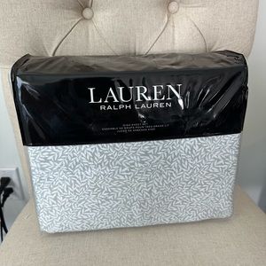 Lauren Ralph Lauren king sheets Spencer